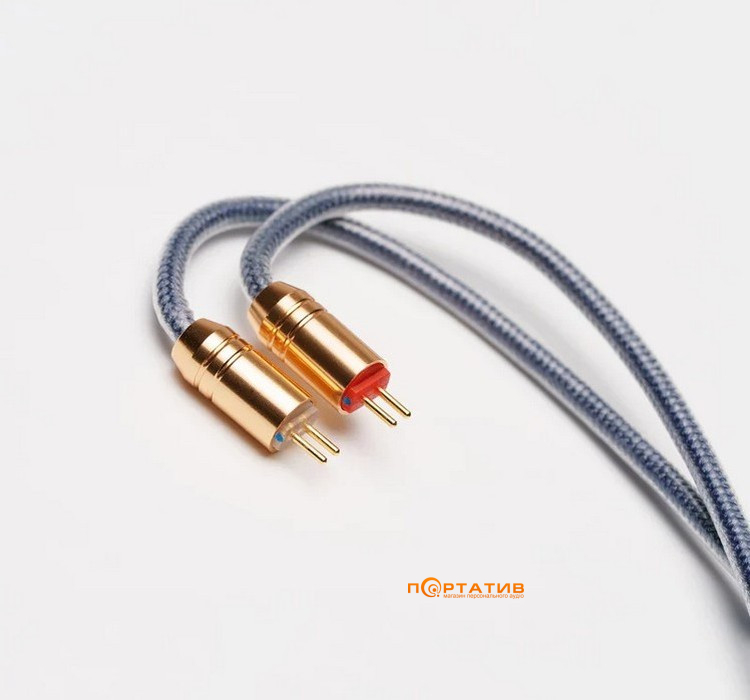Кабель для навушників Roseselsa Blue Rose Pro Cable (0.78 2 pin 4.4mm)