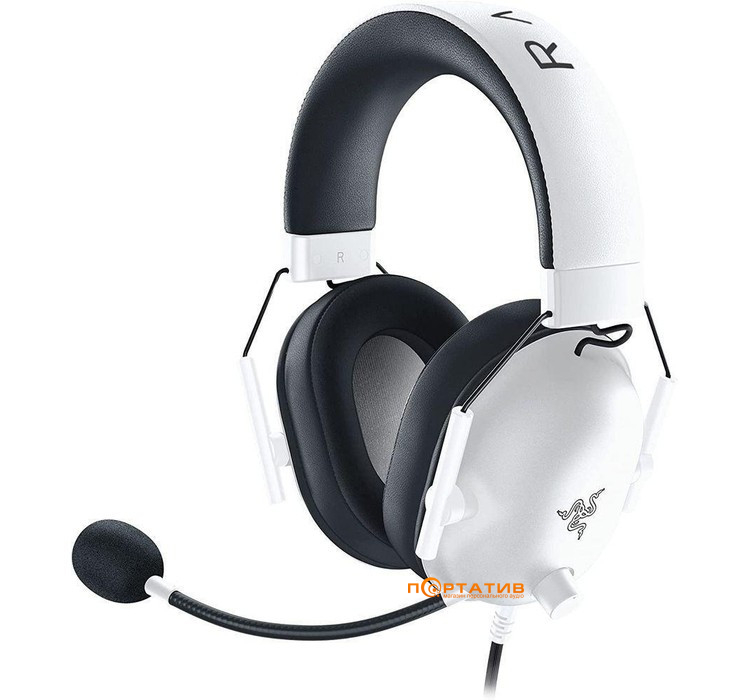 Ігрова гарнітура Razer Blackshark V2 X White (RZ04-03240700-R3M1)