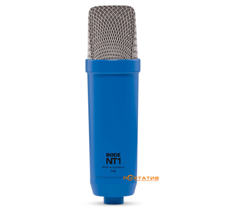Мікрофон RODE NT1 Signature Cobalt Blue