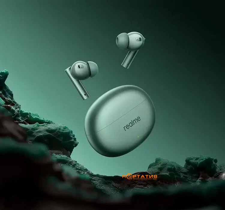 Навушники Realme Buds Air 6 (RMA2402) Forest Green