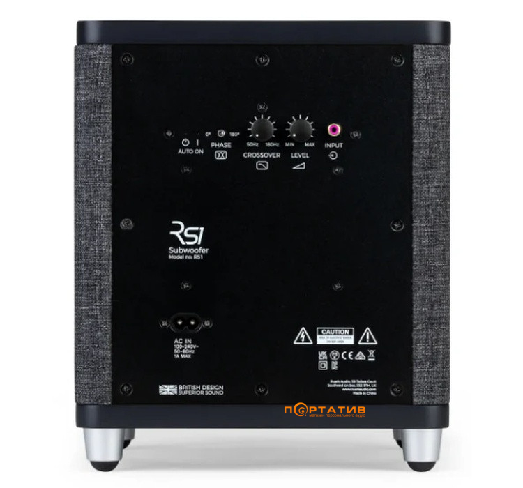 Сабвуфер Ruark RS1 Subwoofer Black