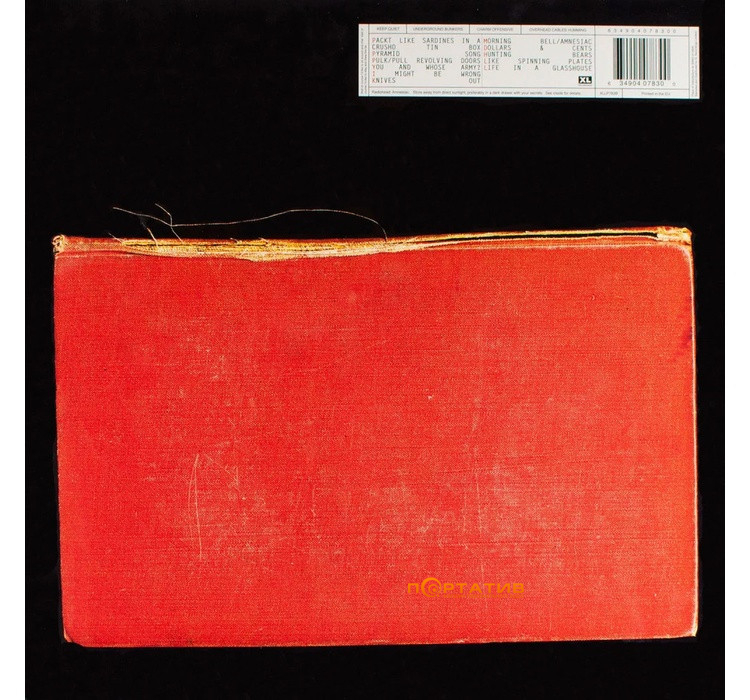 Виниловая пластинка Radiohead - Amnesiac [2LP]