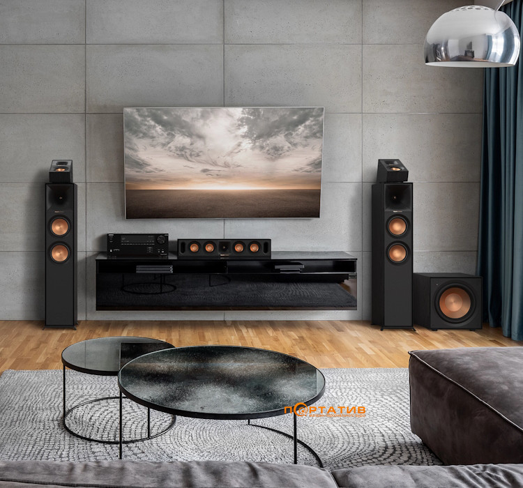Акустика Klipsch Reference R-600F Black
