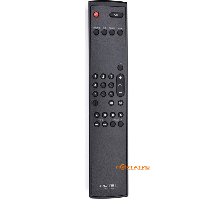 Усилитель Rotel A8 Black