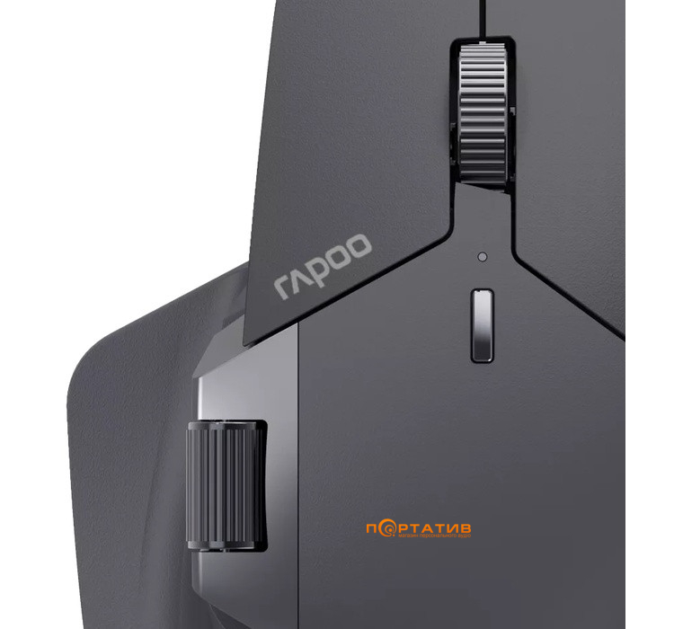 Мышь Rapoo MT760L Rechargeable Wireless Black