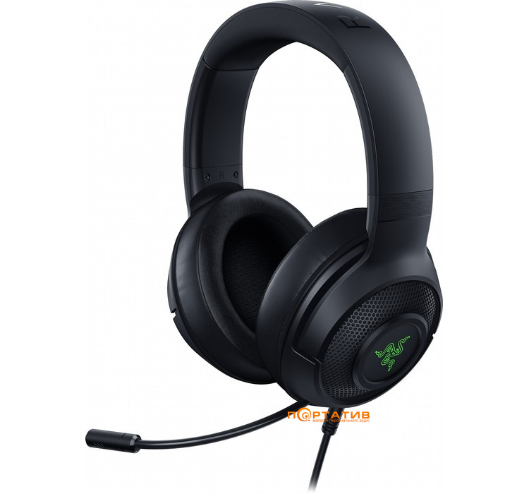 Ігрова гарнітура Razer Kraken V3 X USB (RZ04-03750300-R3M1)