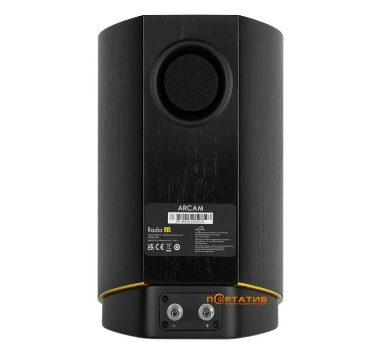 Акустика Arcam Radia R15 Black (ARCR15BLK) 