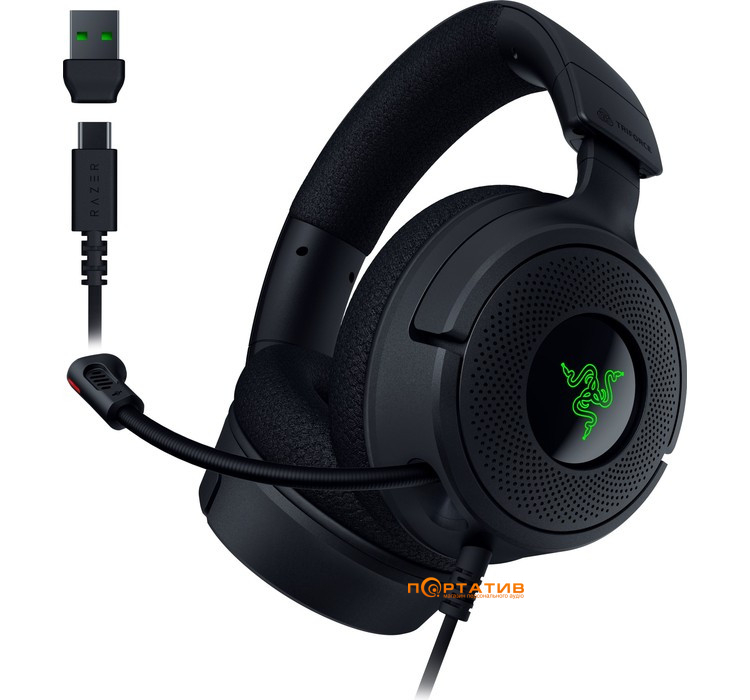 Игровая гарнитура Razer Kraken V4 X (RZ04-05180100-R3M1)