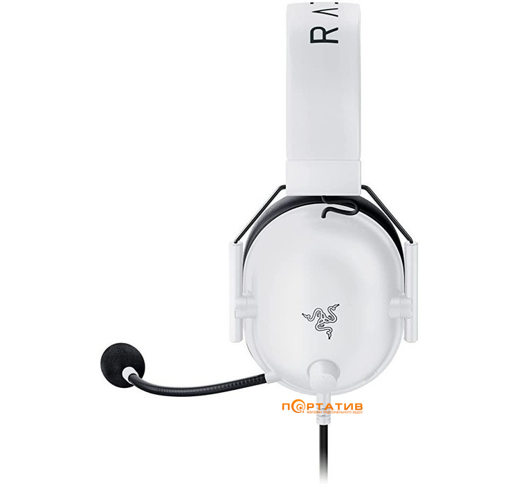 Ігрова гарнітура Razer Blackshark V2 X White (RZ04-03240700-R3M1)