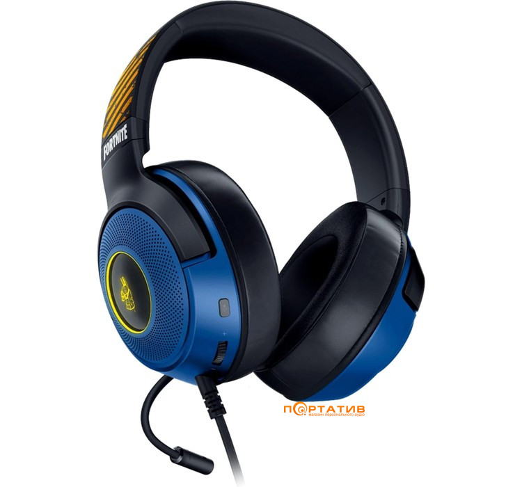 Игровая гарнитура Razer Kraken V3 X FORTNITE (RZ04-03750500-R3M1)