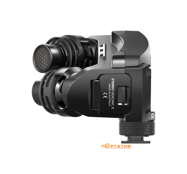 Мікрофон RODE Stereo VideoMic X