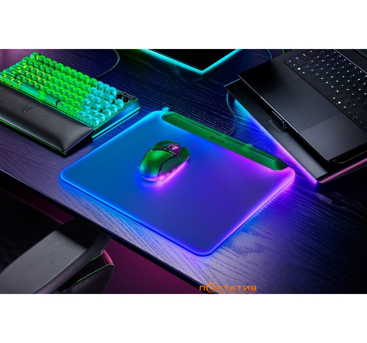 Ігрова поверхня Razer Firefly V2 Pro, Phantom Edition (RZ02-04920300-R3M1)