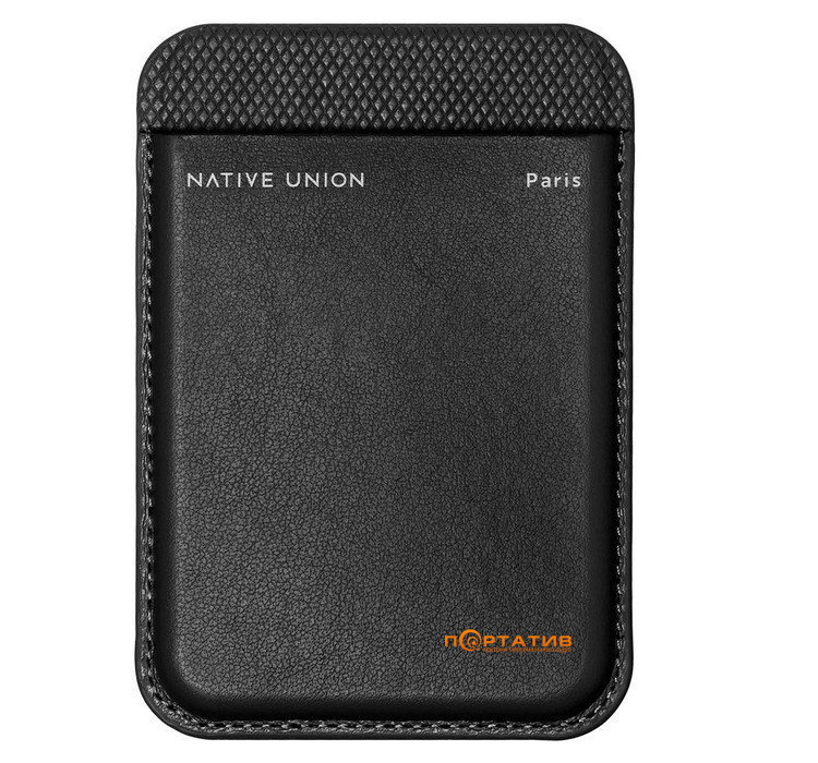 Native Union (RE) Classic Wallet Magnetic Black (RECLA-BLK-WAL)