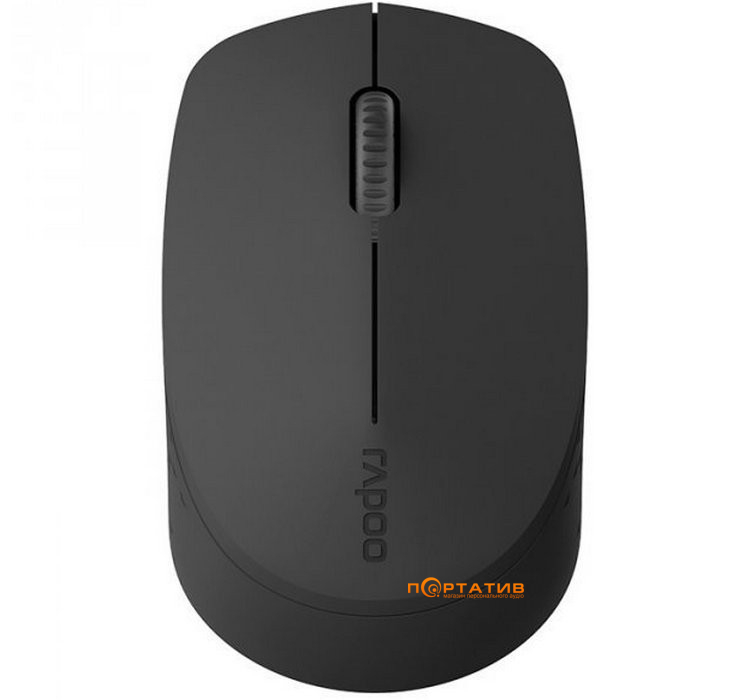 Мышь Rapoo M100 Silent Wireless Multi-Mode Black