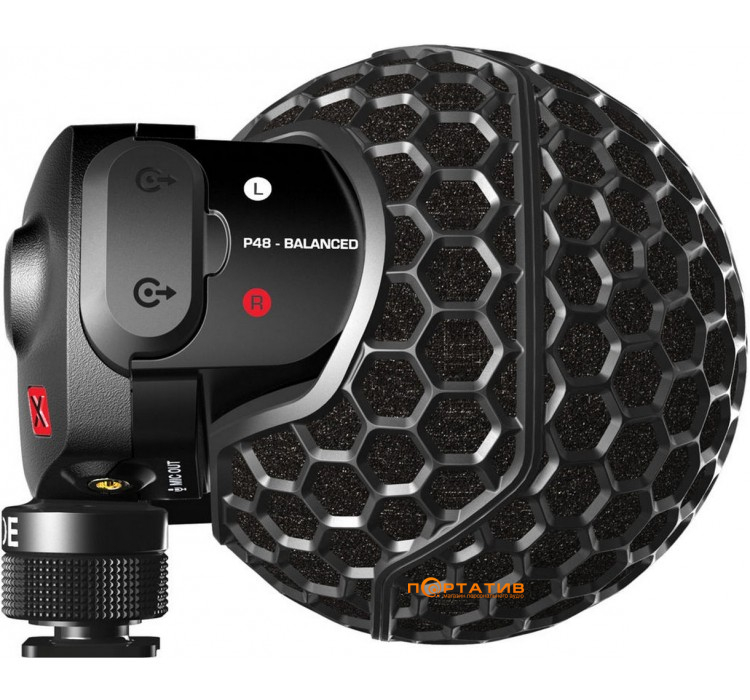 Мікрофон RODE Stereo VideoMic X