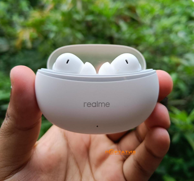 Навушники Realme Buds Air 3  Neo Galaxy White (RMA2113)