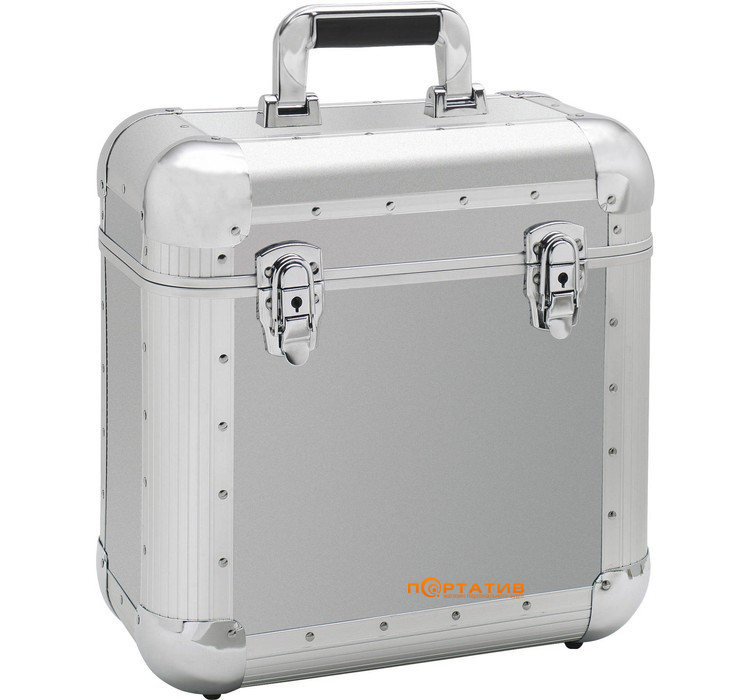 Кейс Reloop 60 Record Case Silver