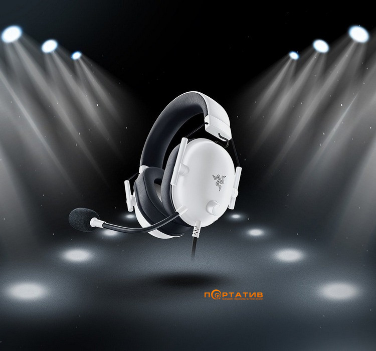 Ігрова гарнітура Razer Blackshark V2 X White (RZ04-03240700-R3M1)