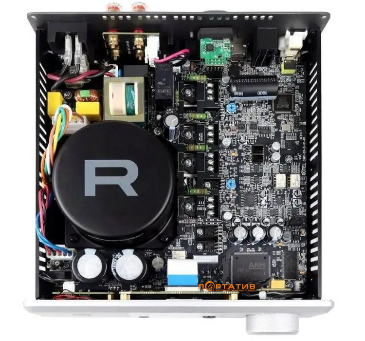 Усилитель Rotel DX5 Black