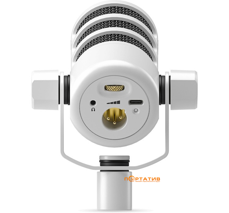 Мікрофон RODE PodMic USB White
