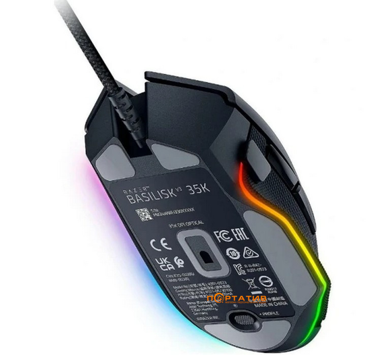 Мишка Razer Basilisk V3 35K Black (RZ01-05230100-R3M1)