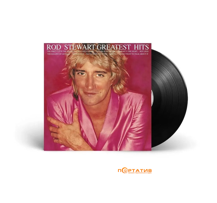Виниловая пластинка Rod Stewart - Greatest Hits [LP]