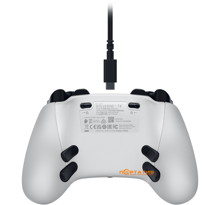 Геймпад Razer Wolverine V3 TE White (RZ06-05210200-R3M1)