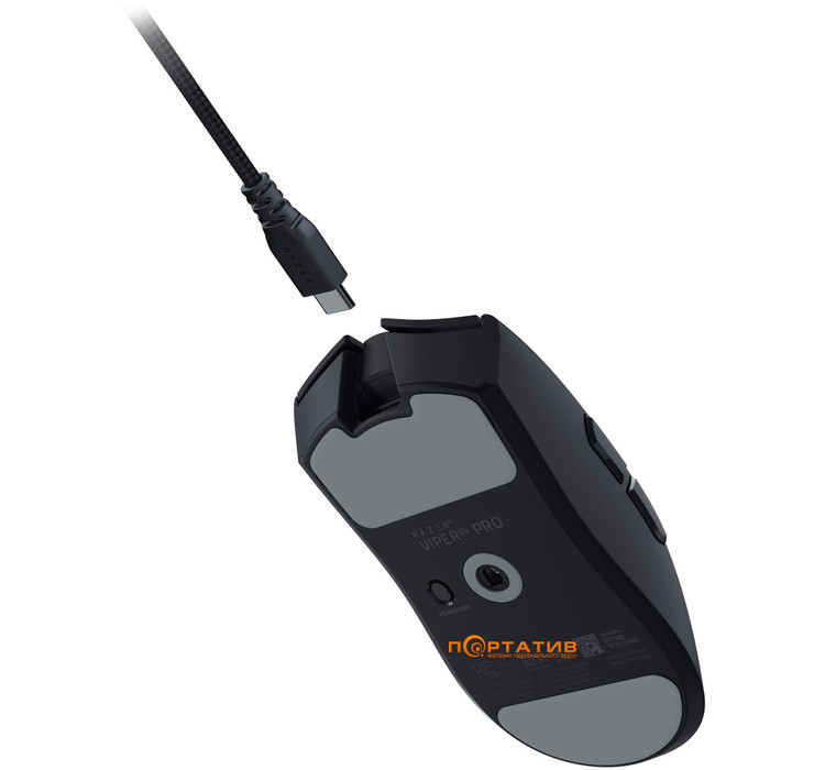 Мышка Razer Viper V4 Pro Wireless Black (RZ01-05630100-R3G1)