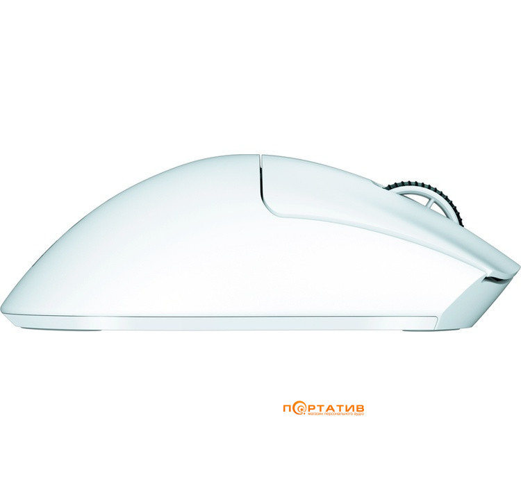 Мишка Razer DeathAdder V4 Pro Wireless White (RZ01-05330200-R3G1)