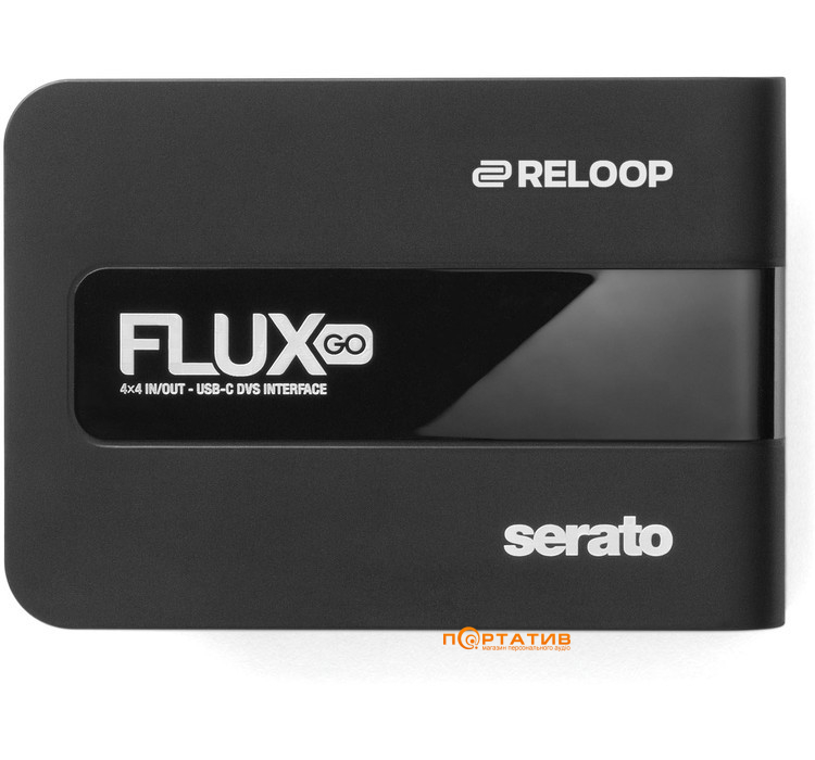 Аудіоінтерфейс Reloop Flux Go