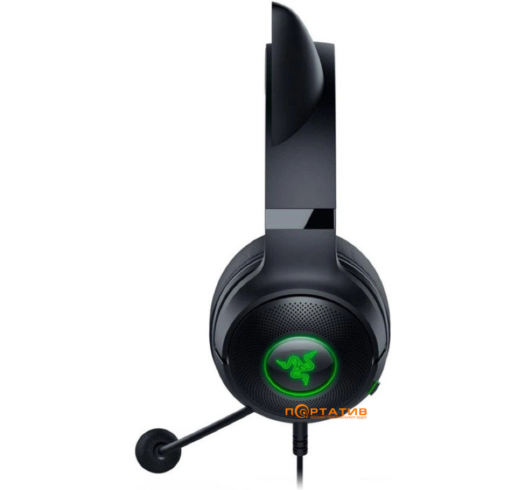 Игровая гарнитура Razer Kraken Kitty V2 Black (RZ04-04730100-R3M1)
