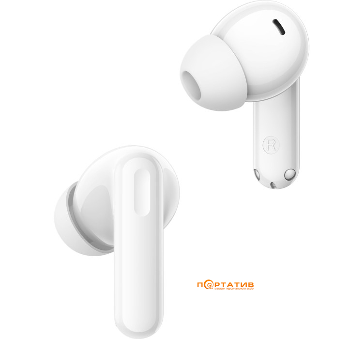Наушники Realme TechLife Buds White (RMA2506) White