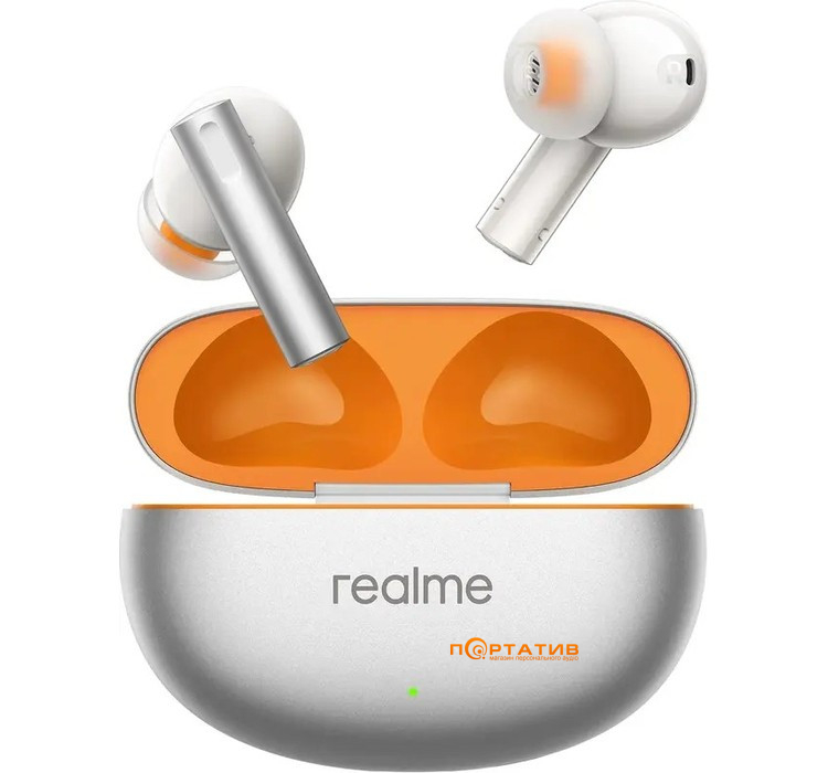 Навушники Realme Buds Air 6 (RMA2402) Flame Silver