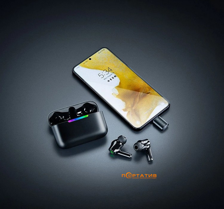 Ігрові навушники Razer Hammerhead V3 Hyperspeed (RZ12-05610100-R3G1)