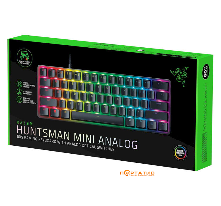 Razer Huntsman Mini Analog Switch UA (RZ03-04340100-R3M1)