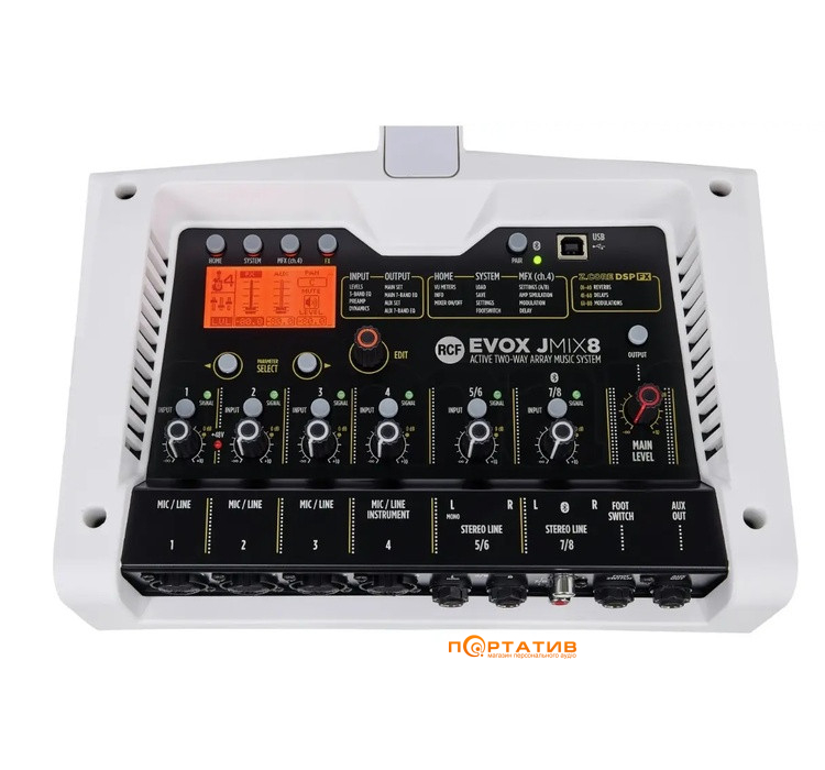 Акустика RCF EVOX JMIX8 W