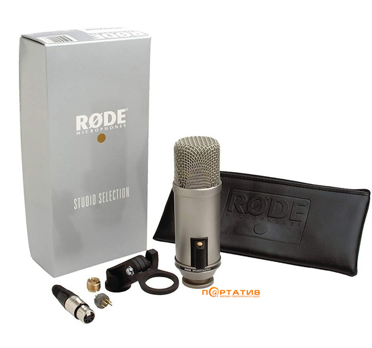 Микрофон RODE Broadcaster