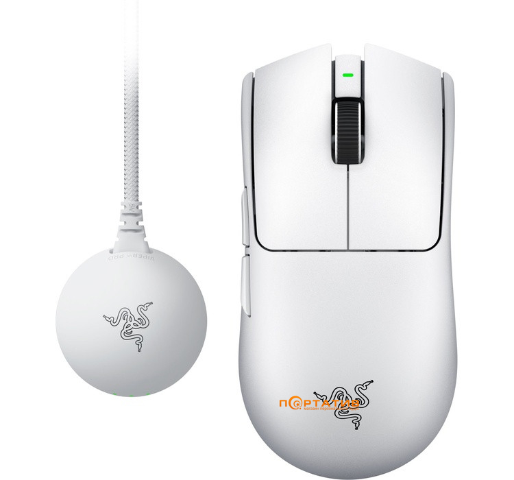 Мышка Razer Viper V4 Pro Wireless White (RZ01-05630200-R3G1)