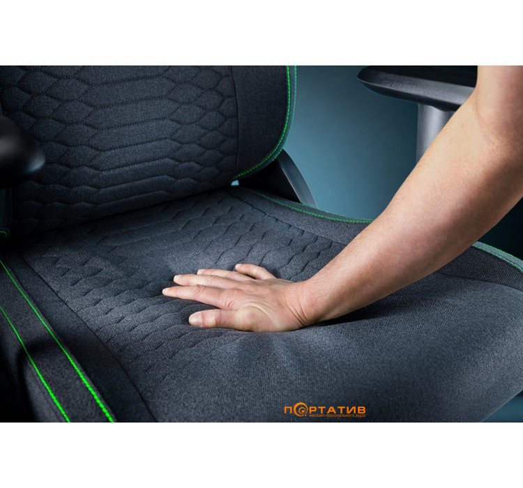 Кресло для геймеров Razer Iskur V2 X Black Fabric (RZ38-05310100-R3G1)