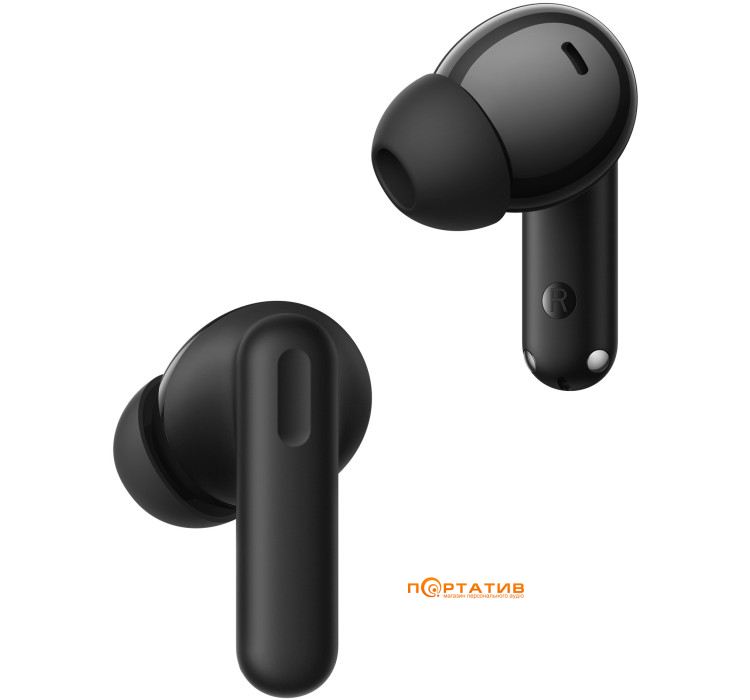 Наушники Realme TechLife Buds Black (RMA2506) Black