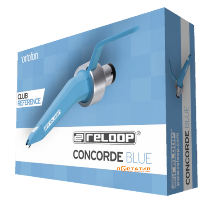 Reloop Concorde Blue (Ortofon)