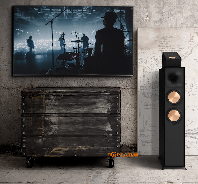 Акустика Klipsch Reference R-600F Black