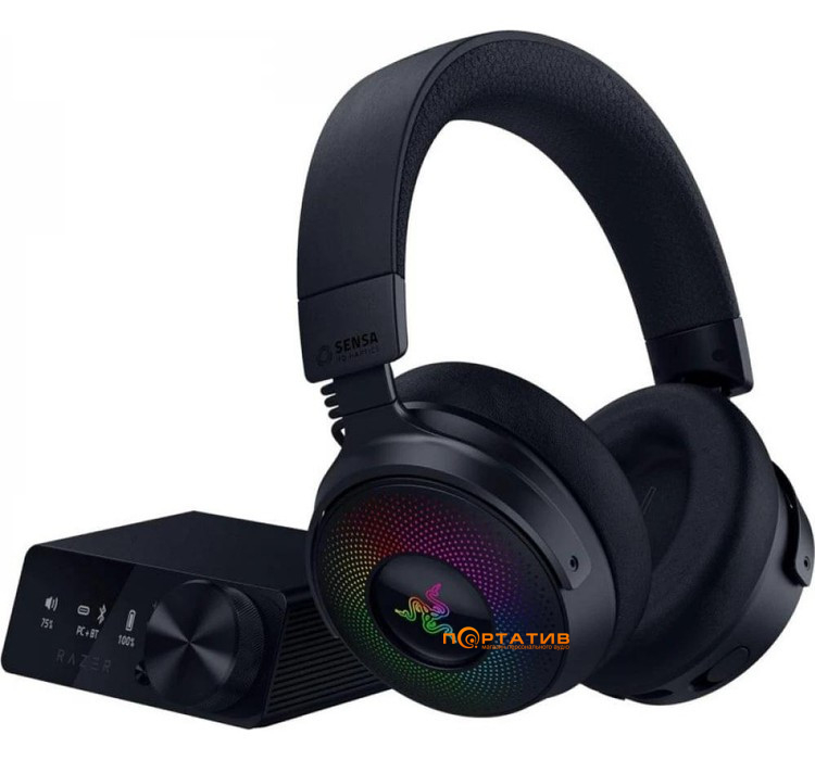 Игровая гарнитура Razer Kraken V4 PRO Wireless (RZ04-05160100-R3M1)