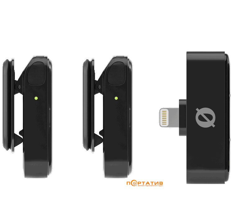 Микрофон RODE Wireless Micro Lightning Black