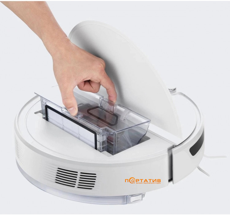 Робот-пилосос RoboRock Vacuum Cleaner E5 White