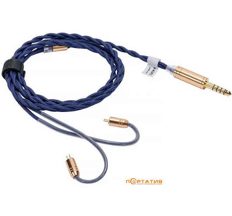 Кабель для навушників Roseselsa Blue Rose Pro Cable (0.78 2 pin 4.4mm)