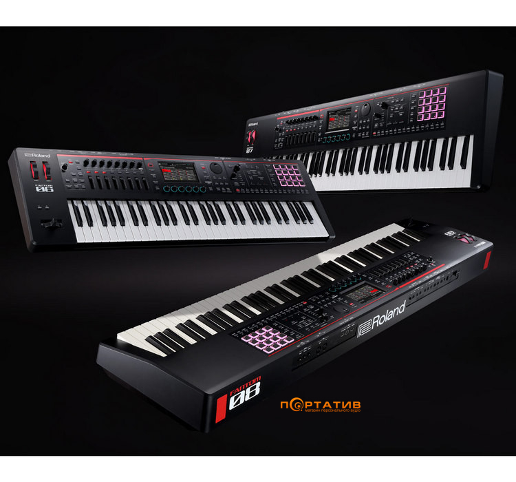 Синтезатор Roland Fantom-06
