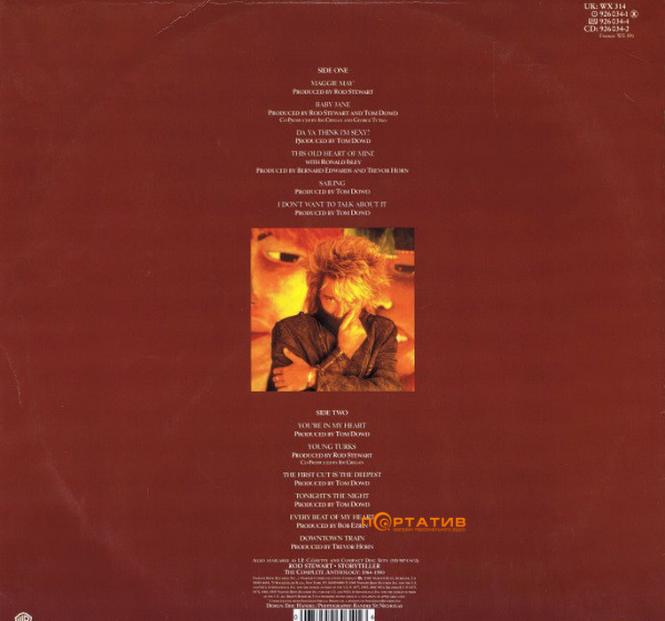 Вінілова платівка Rod Stewart - The Best of Rod Stewart [LP]