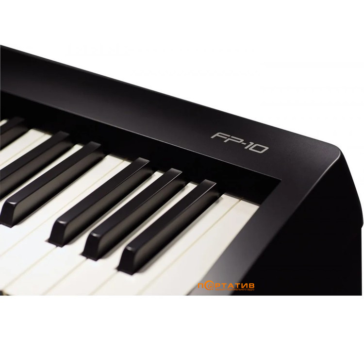 Цифрове піаніно Roland FP-10 Black