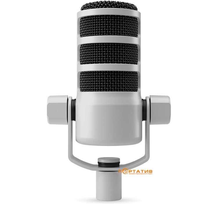 Мікрофон RODE PodMic White